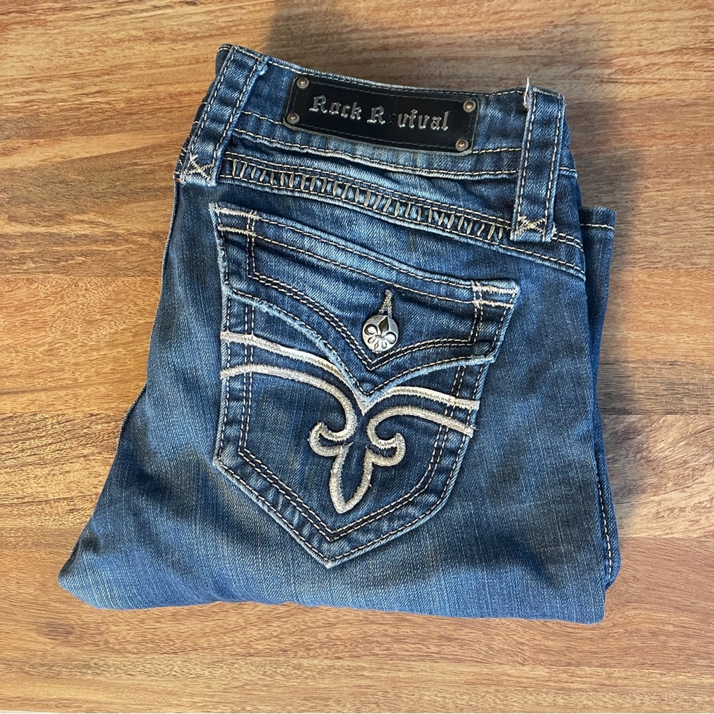 ROCK REVIVAL - Gwen Bootcut Jeans - SZ 29